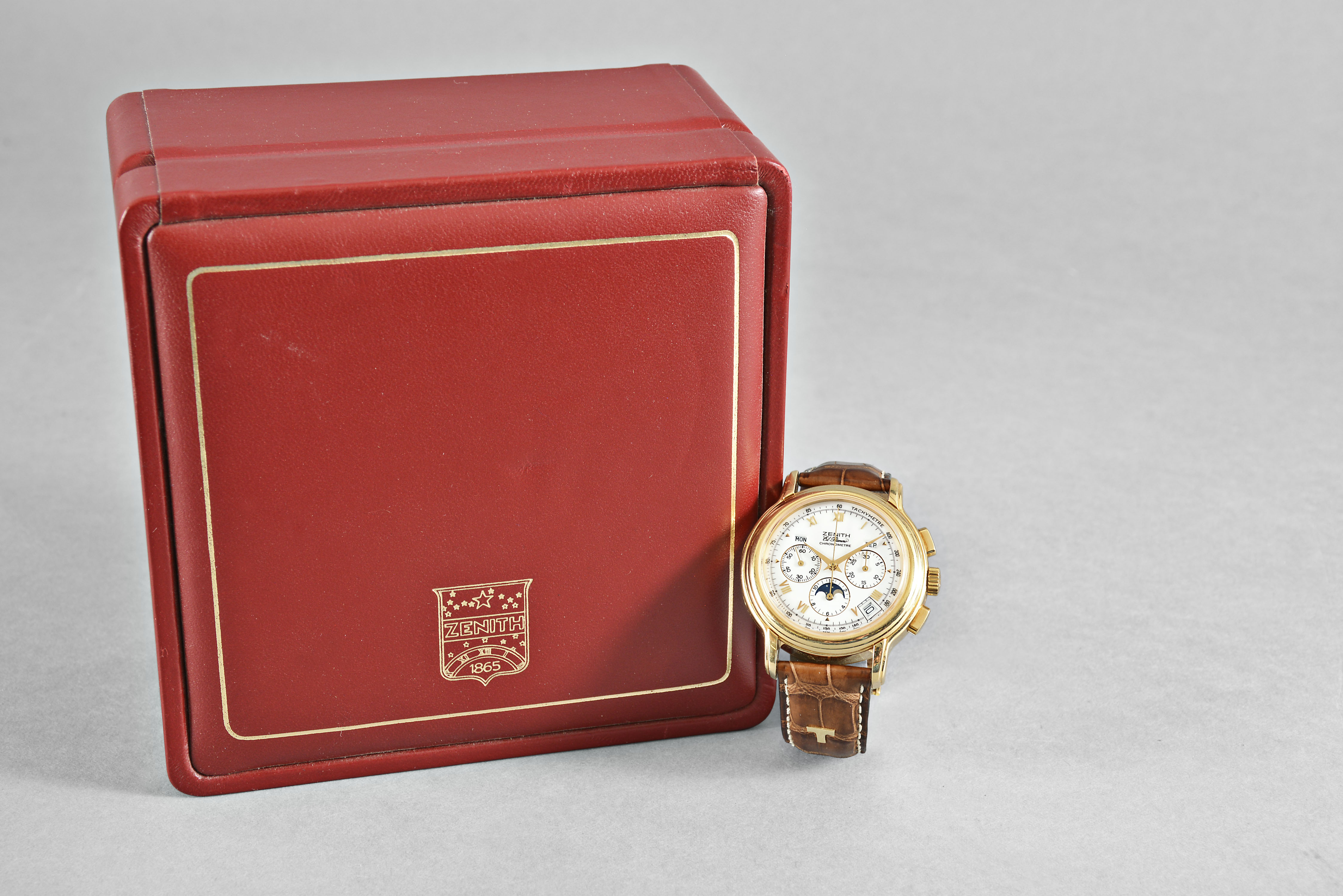 zenith el primero chronograph zenith el primero chronograph
