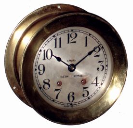 Seth Thomas Clock Co., Thomaston, Conn., "Ship