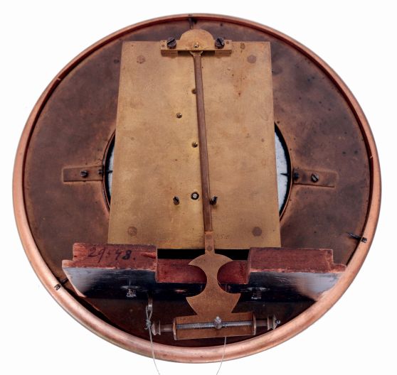 Austrian, single weight, serpentine case, "Vienna Regulator" timepiece, 8 days, c1865