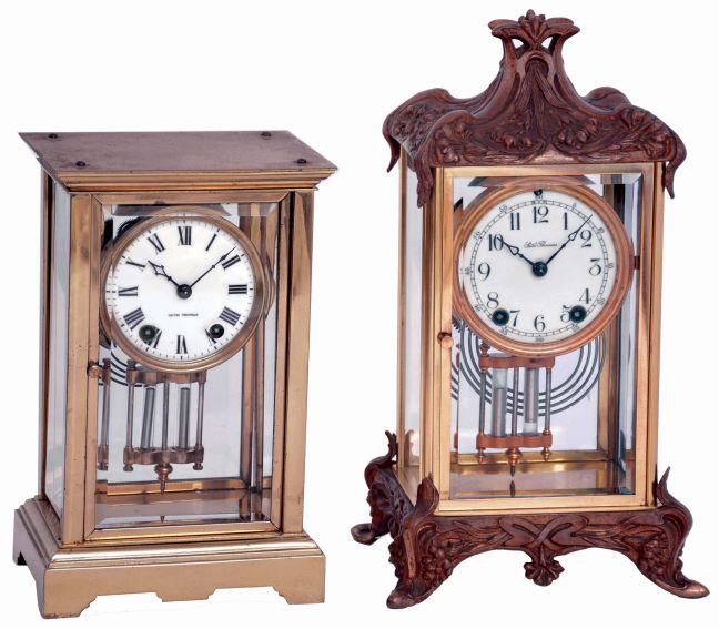 3 Regulator Clock Pulley Fancy Seth Thomas No Nickle 