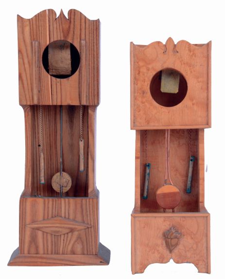 Pocket watches- 4 (Four): 18 size Swiss "Engine Special", Arabic numeral white enamel dial, silverode open face case, 18 size Swiss "Railway Time Keeper", Roman numeral white enamel dial, silveroid open face case, James Graham, Carrickfergus, lever fusee, Roman numeral white enamel dial, sterling silver hunting case, 18 size Swiss for James Russel & Co., Hartford, Ct., Roman numeral white enamel dial, silver hunting case, together with two wooden watch hutches