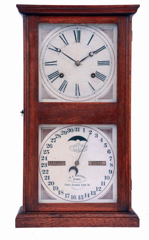 Ithaca Calendar Clock Co., Ithaca, NY, "No. 10 Farmer