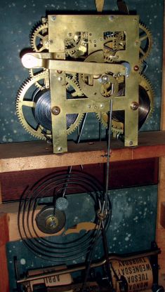 Ithaca Calendar Clock Co., Ithaca, NY, "No. 10 Farmer