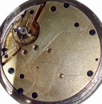 Coach Watches- 2 (Two) Swiss 15 jewel, 8 days, time only watches. One with pin set base metal case with dial signed Harris & Nixon, New York. Another unsigned 15 jewel in rectangular brass engraved "M. A. Hoyt"; both early 20th century