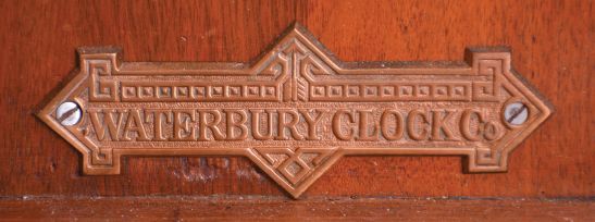 Waterbury Clock Co., Waterbury, Conn., "Regulator No. 60 or 61", jeweler