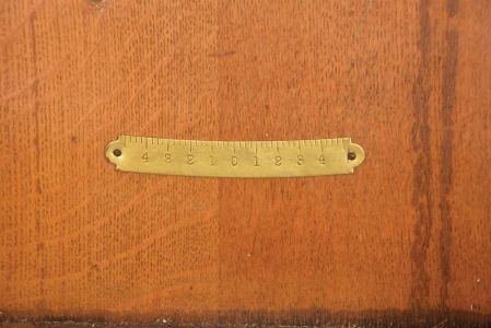 Self Winding Clock Co., New York, "No.18", wall regulator in an oak case