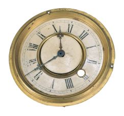 F. Kroeber Clock Co., New York, "Angel Swing No. 1" shelf clock with a spring driven, 8 day timepiece movement in a walnut case.