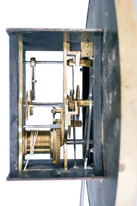 Ansonia Clock Co., New York, "Regulator No. 4", jeweler