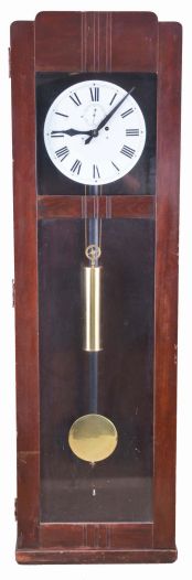 Clocks- 2 (Two) International Time Recording Co. (IBM), Endicott, New York: (1) punch clock; (2) jeweler