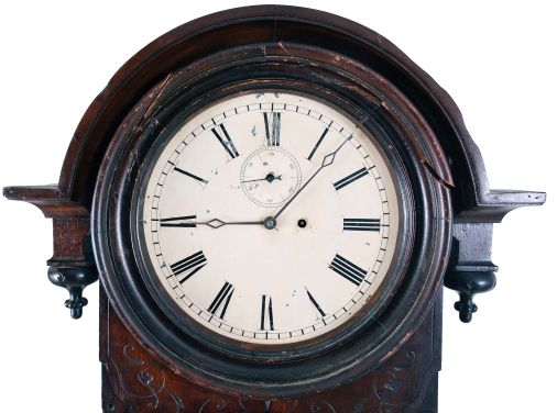 E. Howard & Co., Boston, Mass., "No. 36 Regulator ", jeweler