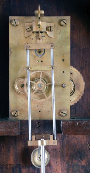 E. Howard & Co., Boston, Mass., "No. 36 Regulator ", jeweler
