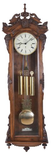 Gazo Family Clock Factory, San Diego, California, "XG-C" hanging jeweler