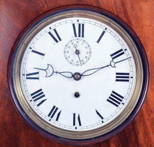 2 (Two) Modern: (1) Colonial Clock Co., Zeeland, MI, reproduction pinwheel jeweler