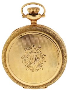 Pocket watches- 2 (Two): The first a lady