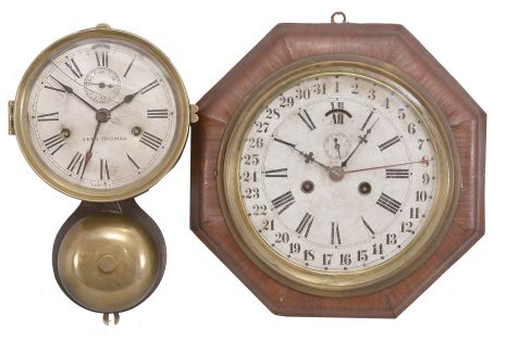 Brilliant Silvered Clock Pendulum Mint Condition,2.5 oz. 7 1/2" 3 1/2" Bob 