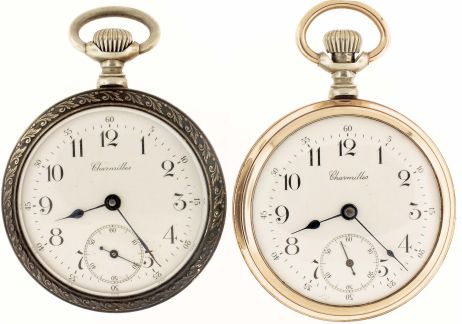 Pocket watches- 2 (Two): Both Abert Potter