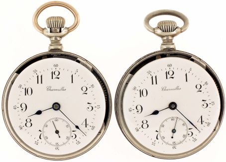Pocket watches- 2 (Two): Both Abert Potter