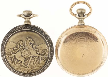 Pocket watches- 2 (Two): Both Abert Potter