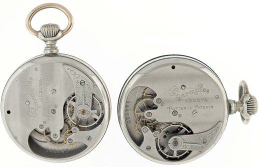 Pocket watches- 2 (Two): Both Abert Potter