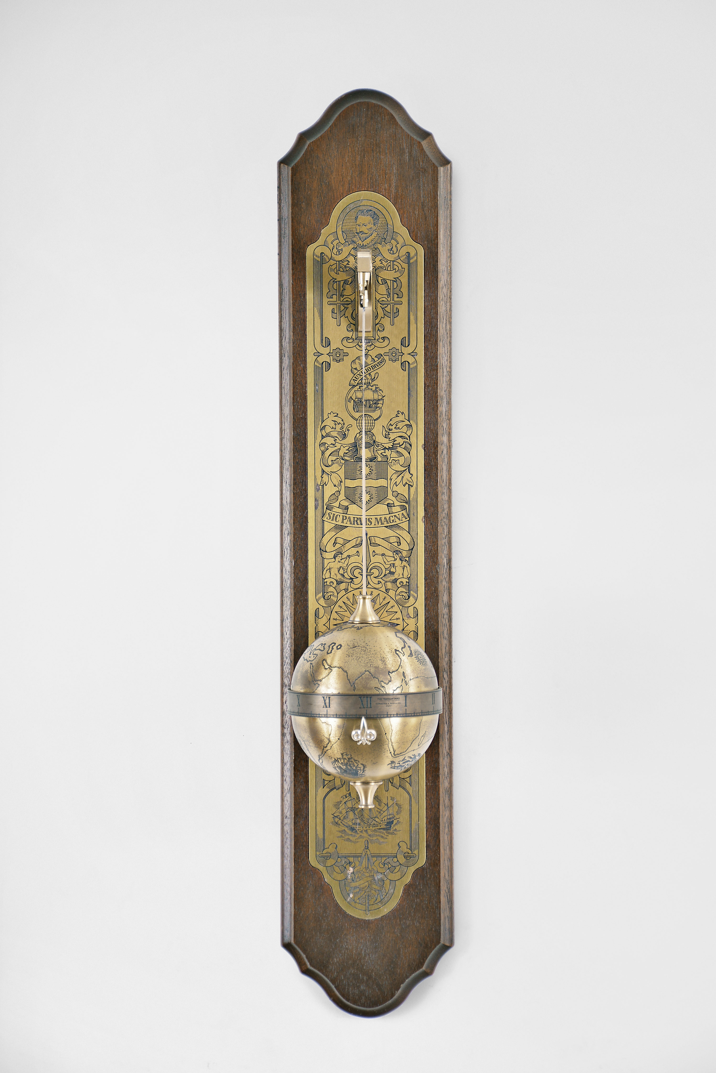 Sir Francis Drake Falling Ball Clock