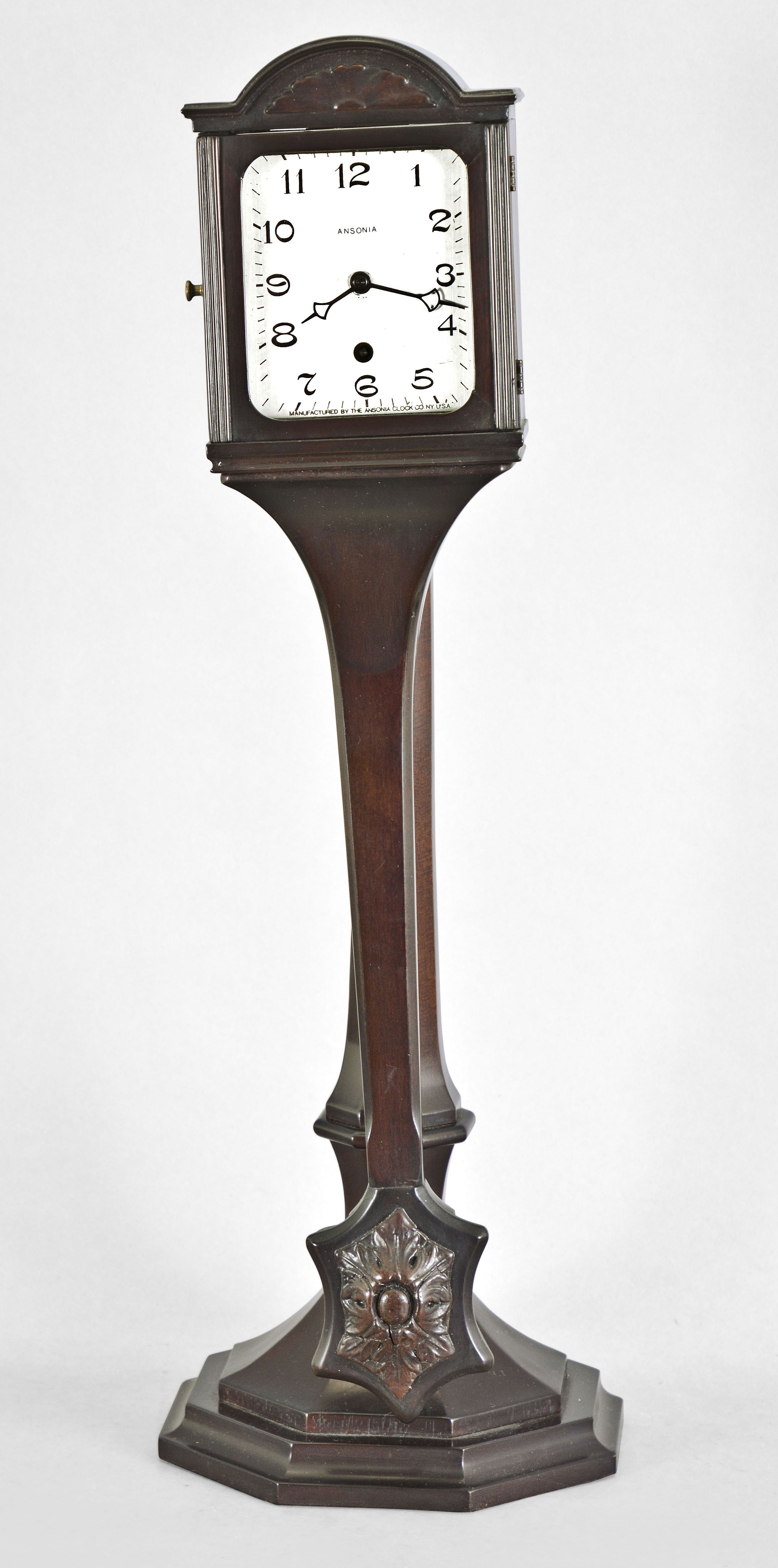 Ansonia Clock Co., New York, photo